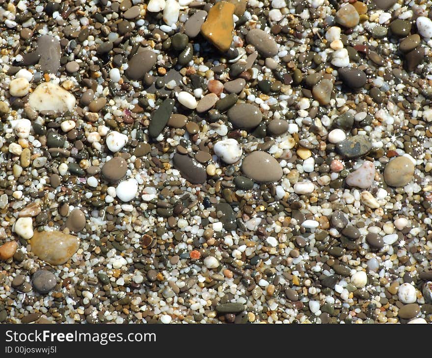 Pebblestone on the sea beach. Pebblestone on the sea beach