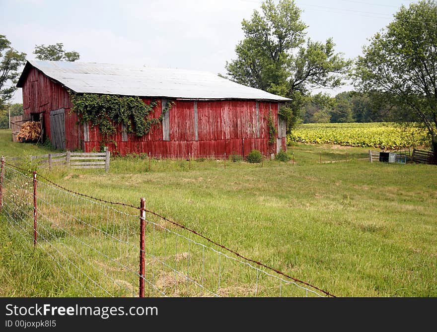 Road side barn