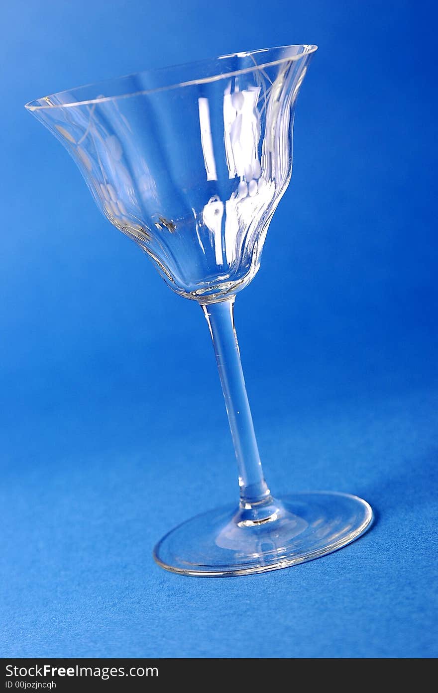 Photo of shining wine glass