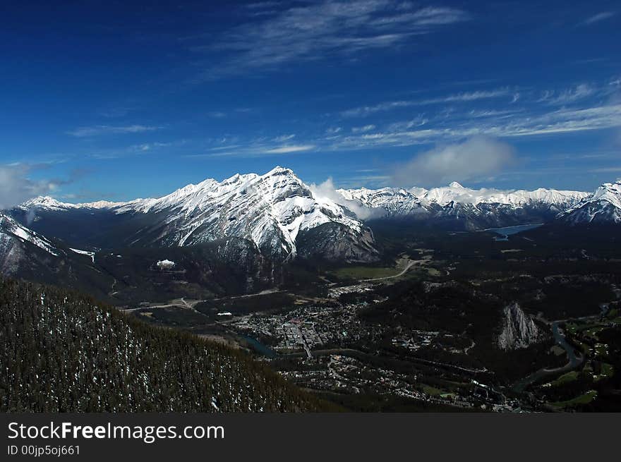 Mount Sulfur View