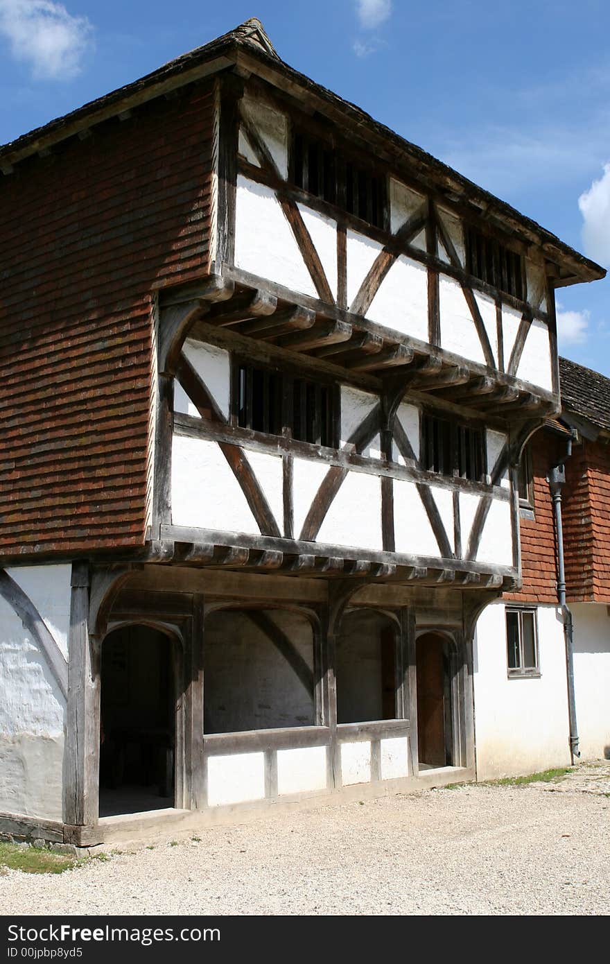 A market hall from Titchfield Hampshire, England. A market hall from Titchfield Hampshire, England.