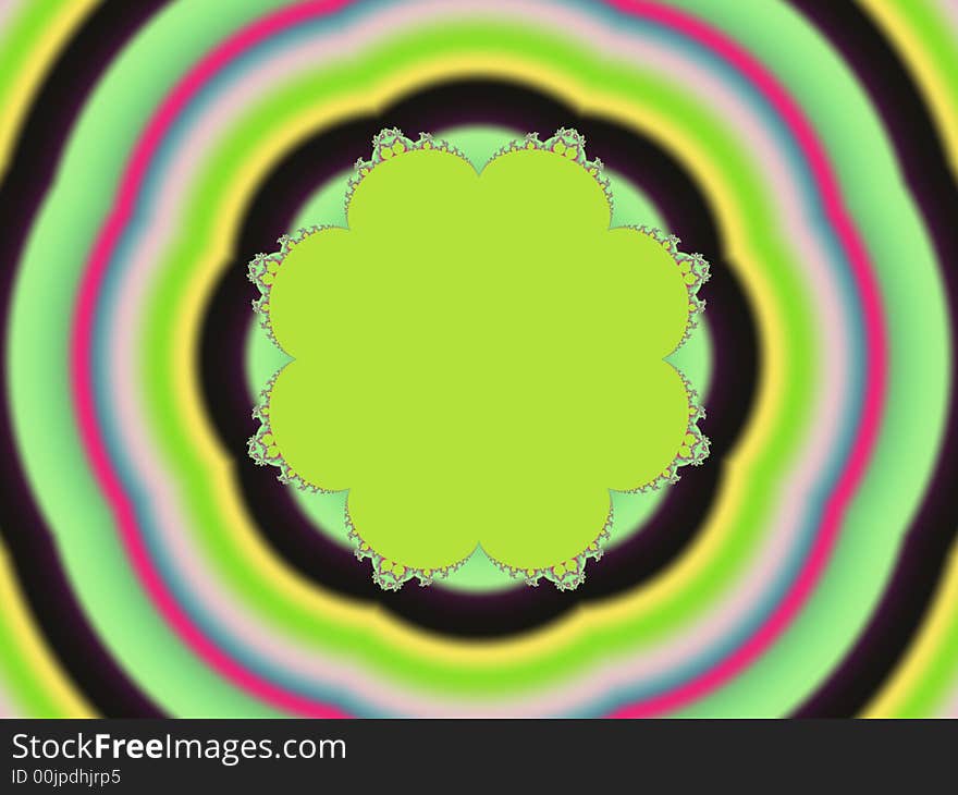 High resolution abstract fractal image created digitally. High resolution abstract fractal image created digitally