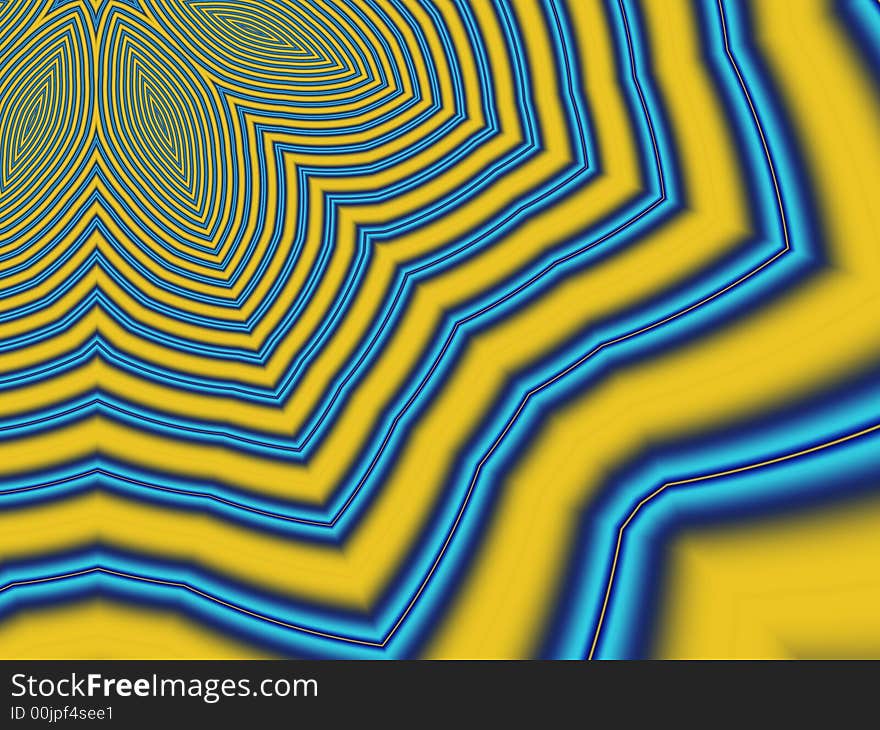 High resolution abstract fractal image created digitally. High resolution abstract fractal image created digitally