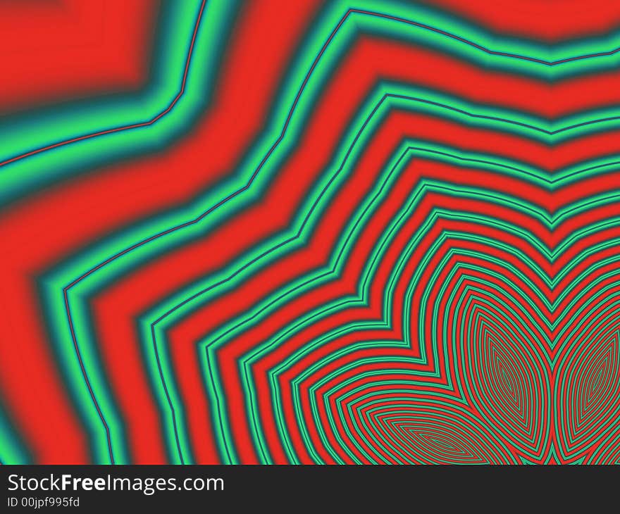 High resolution abstract fractal image created digitally. High resolution abstract fractal image created digitally