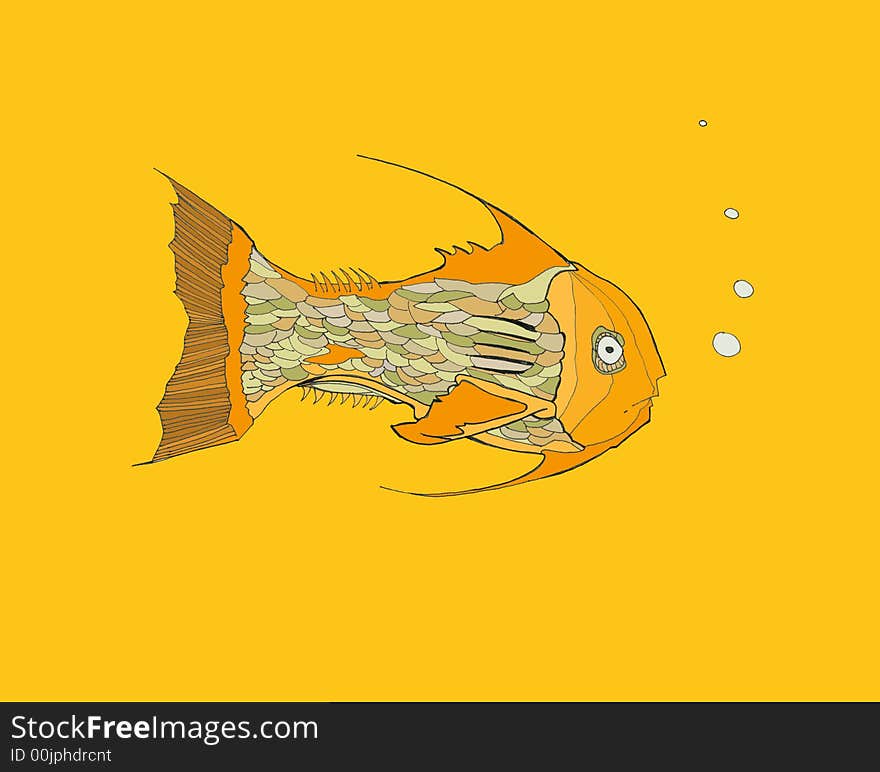 Fish Under Water