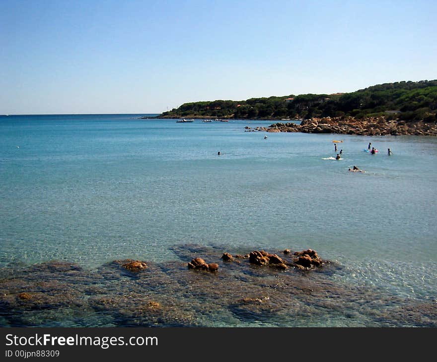 The sea in Cala Liberotto, Sardegna! One of the most beautiful beach in Sardegna, call it Paradise Beach! Like a swimmingpool!. The sea in Cala Liberotto, Sardegna! One of the most beautiful beach in Sardegna, call it Paradise Beach! Like a swimmingpool!