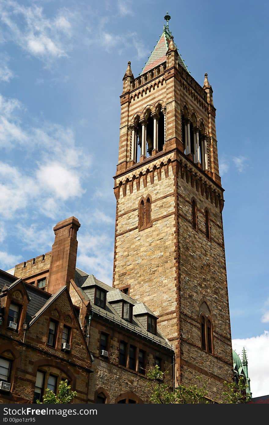 Church steeple