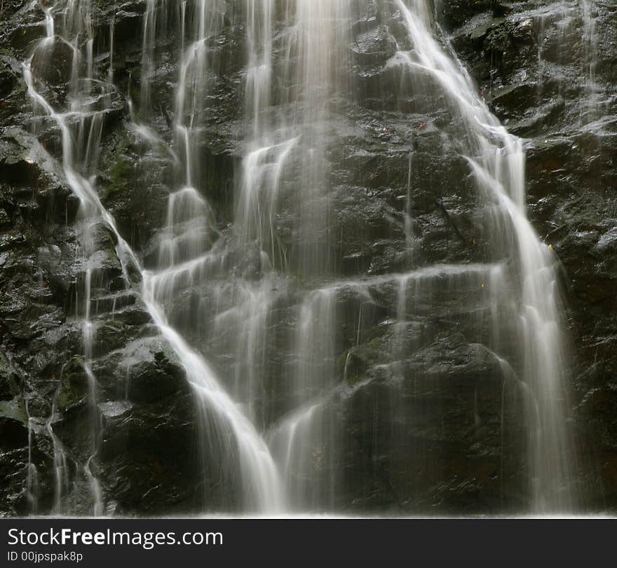 Waterfall Closeup