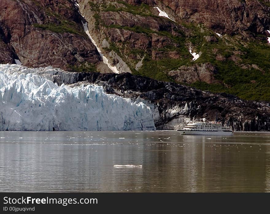 Glacier In Alaska