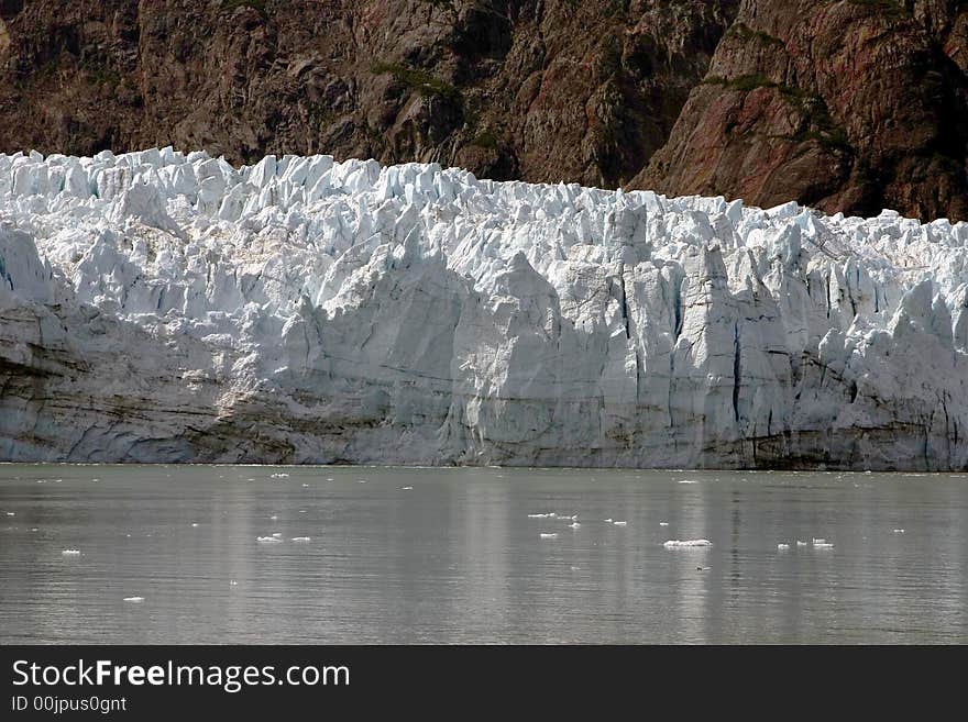 Glacier in Alaska