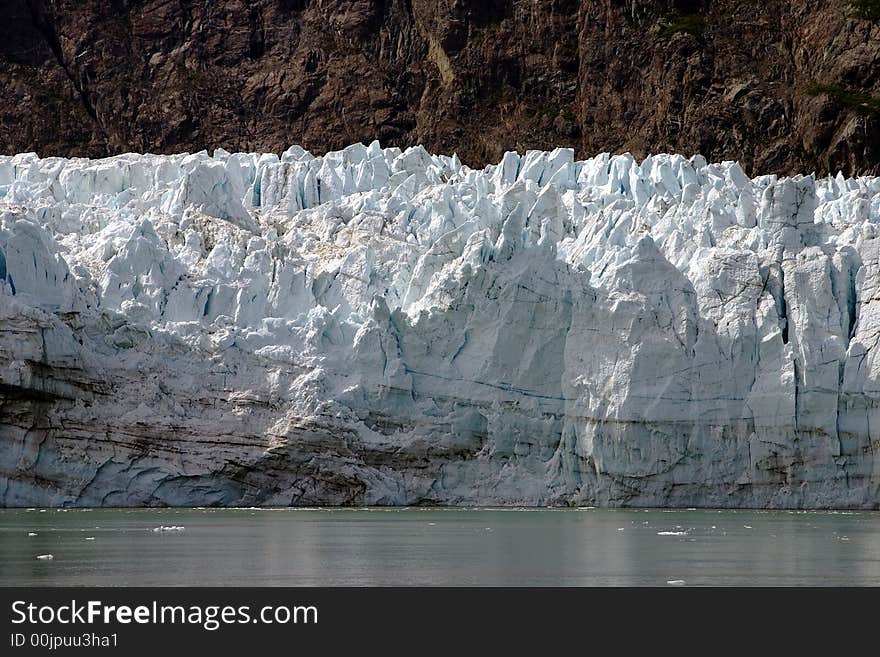 Glacier in Alaska