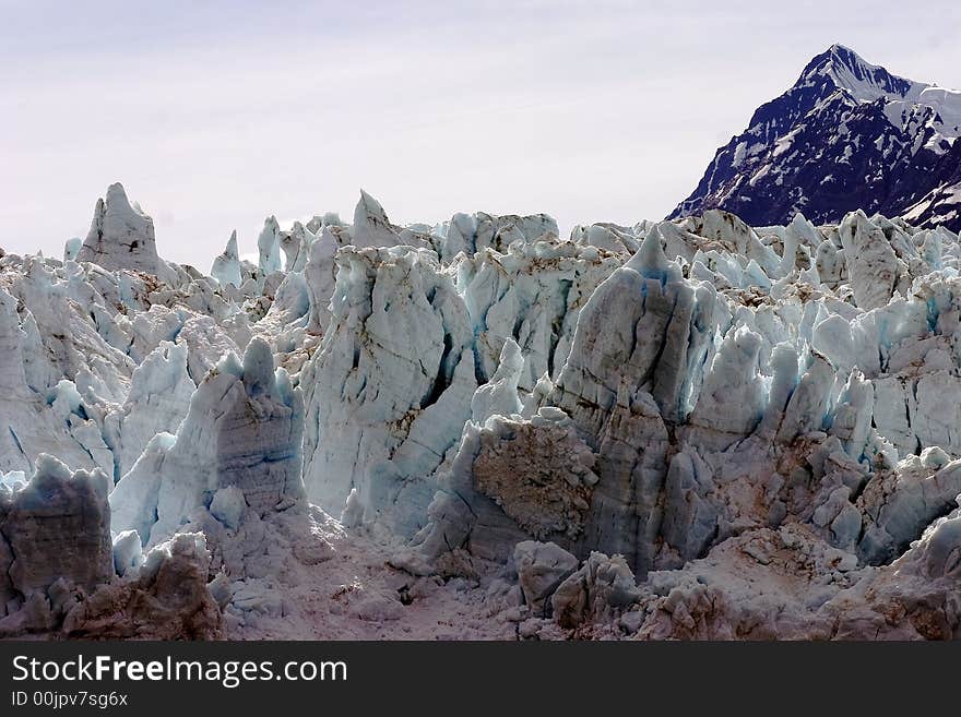 Alaskan glacier