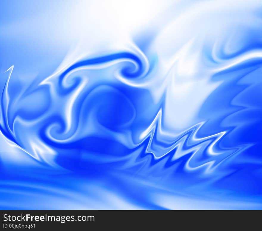 Abstract design blue difference style wavy background. Abstract design blue difference style wavy background