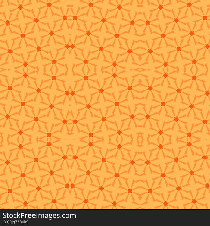 Seamless background tile with star pattern. Seamless background tile with star pattern