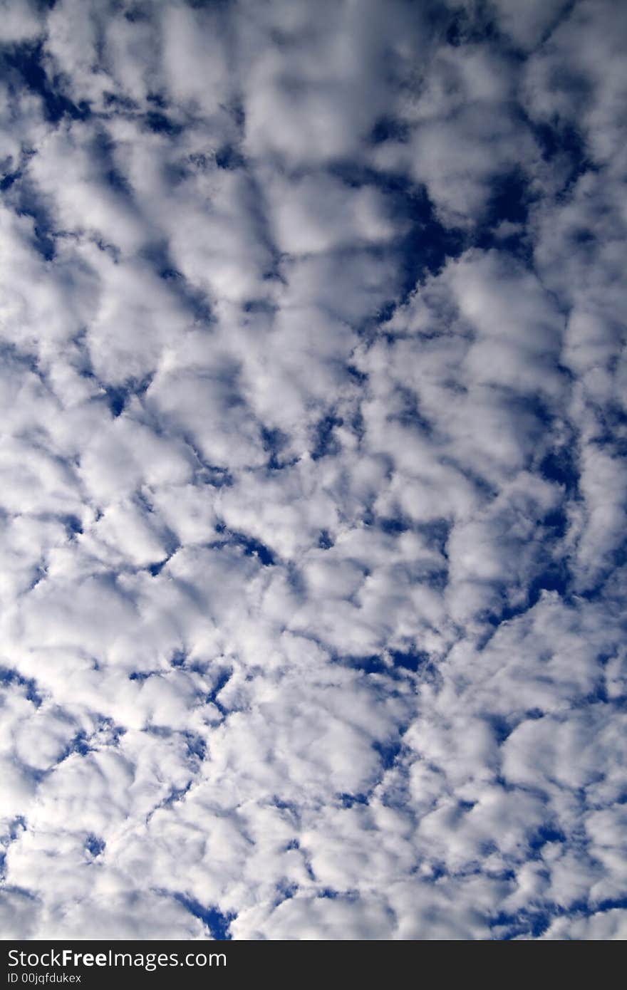 Altocumulus texture... clouds and blue sky,  dream time. Altocumulus texture... clouds and blue sky,  dream time...