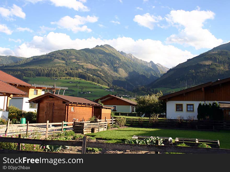 Mountain Bike Trek in Austria