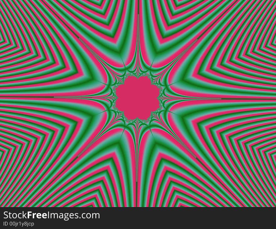 High resolution abstract fractal image created digitally. High resolution abstract fractal image created digitally