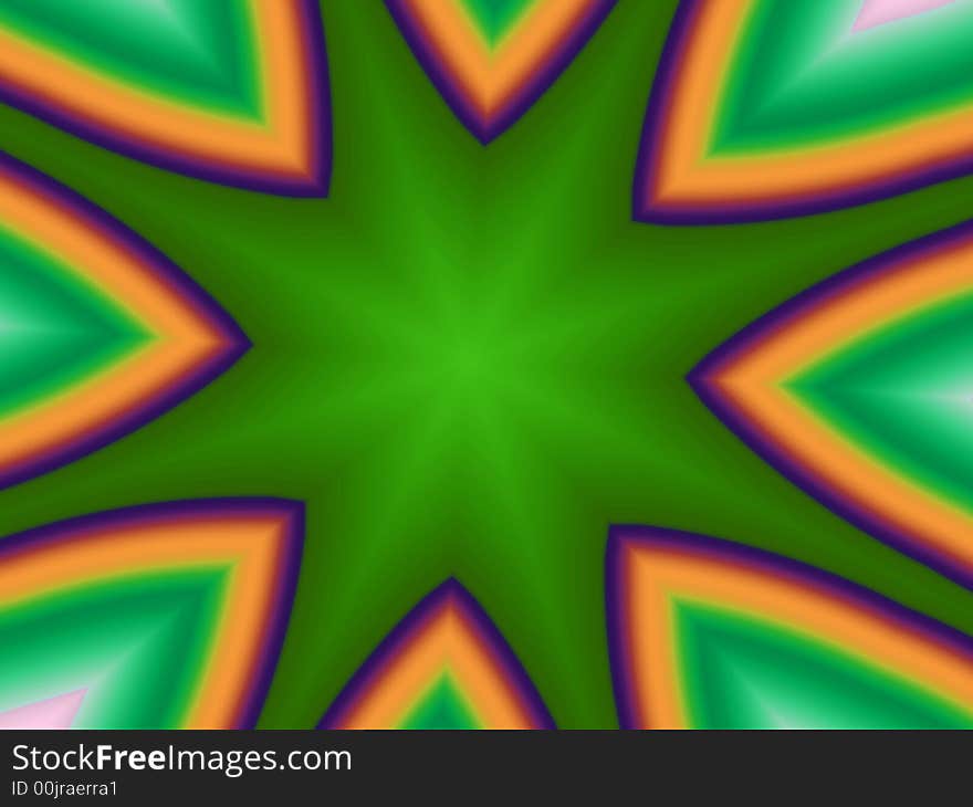 High resolution abstract fractal image created digitally. High resolution abstract fractal image created digitally