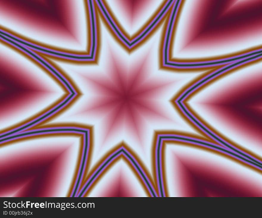 High resolution abstract fractal image created digitally. High resolution abstract fractal image created digitally