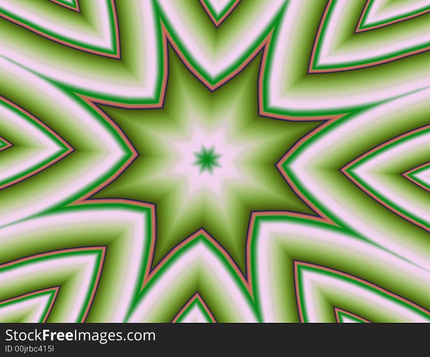 High resolution abstract fractal image created digitally. High resolution abstract fractal image created digitally