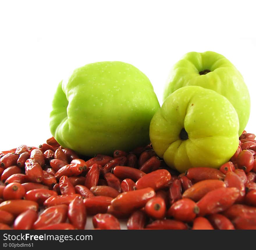 Fruits of quinces