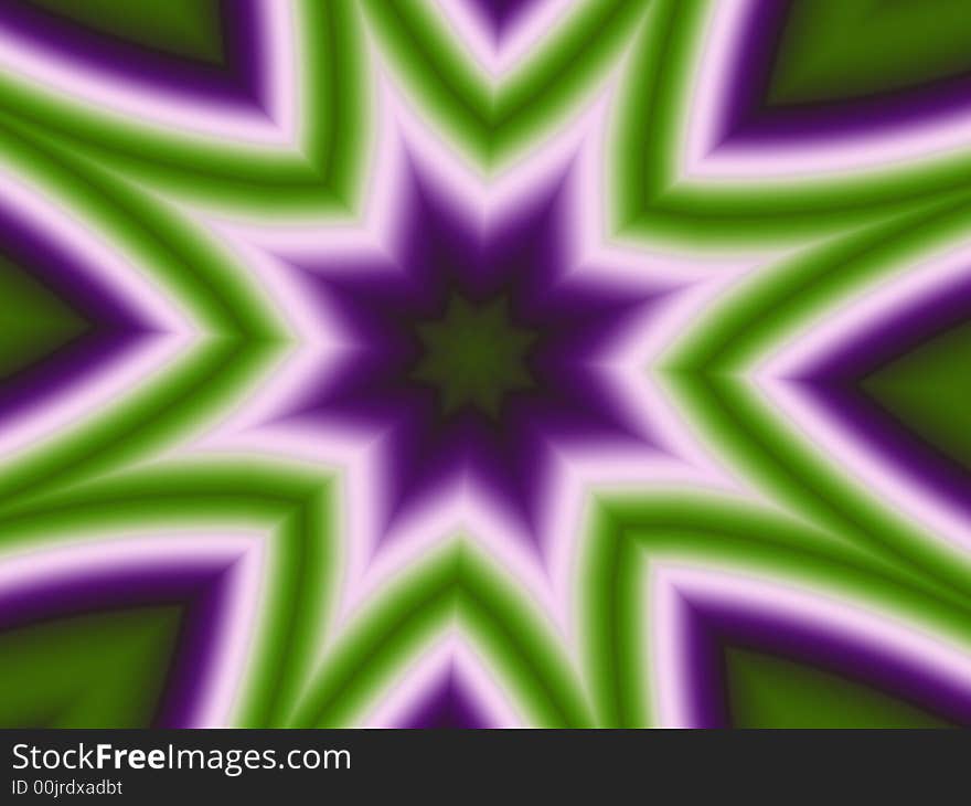 High resolution abstract fractal image created digitally. High resolution abstract fractal image created digitally