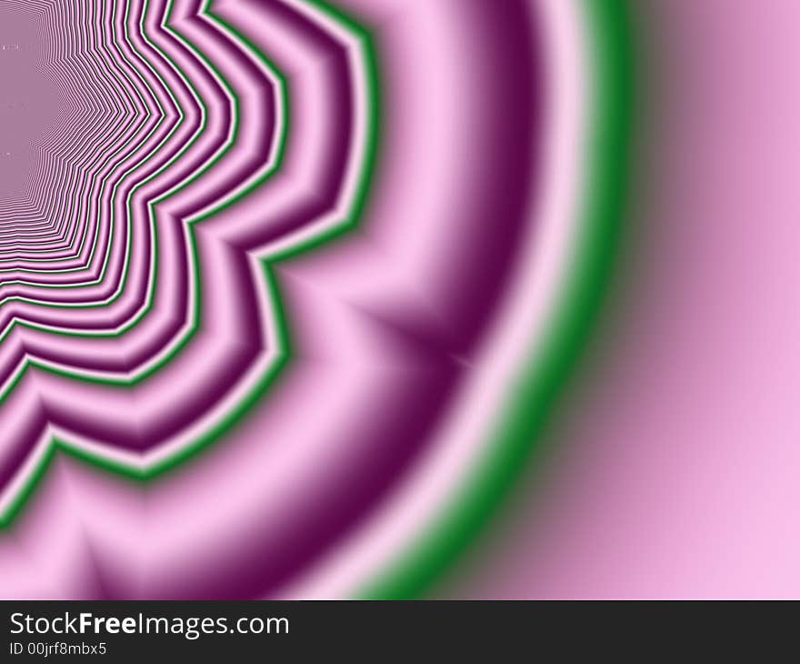 High resolution abstract fractal image created digitally. High resolution abstract fractal image created digitally