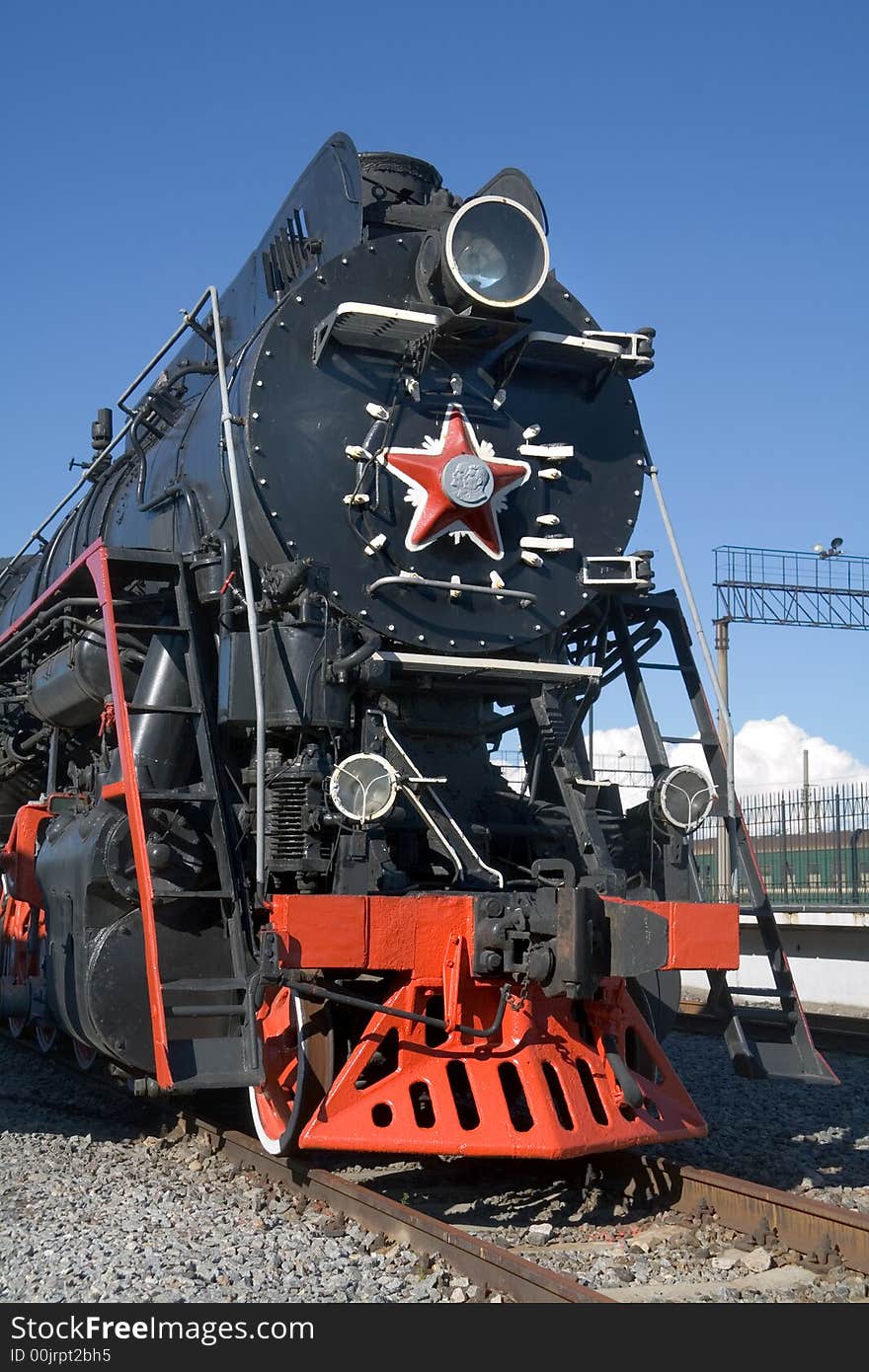 Old Locomotive