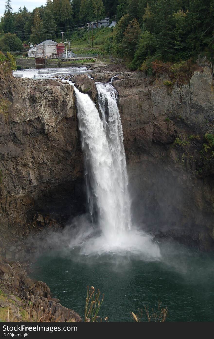 Snoqualmie Falls in Washington State