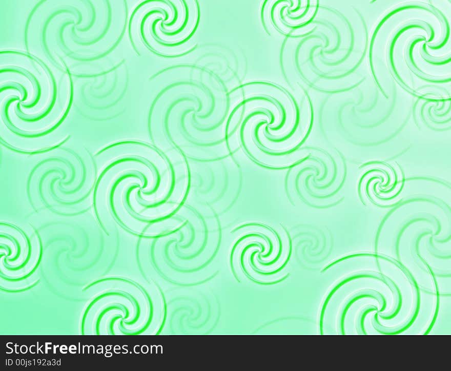 Swirls background