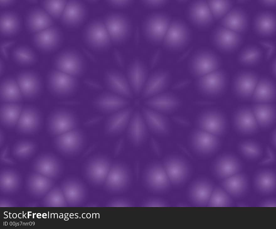 Fractal rendered abstract futuristic background