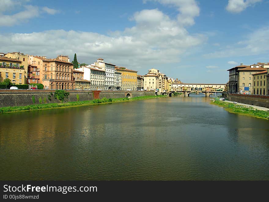 Arno River, Florence, Italy