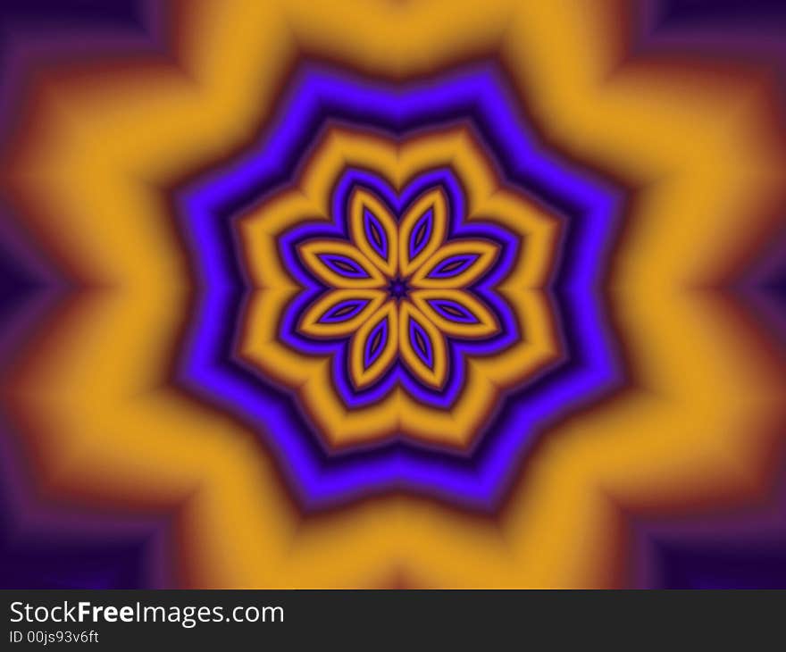 High resolution abstract fractal image created digitally. High resolution abstract fractal image created digitally