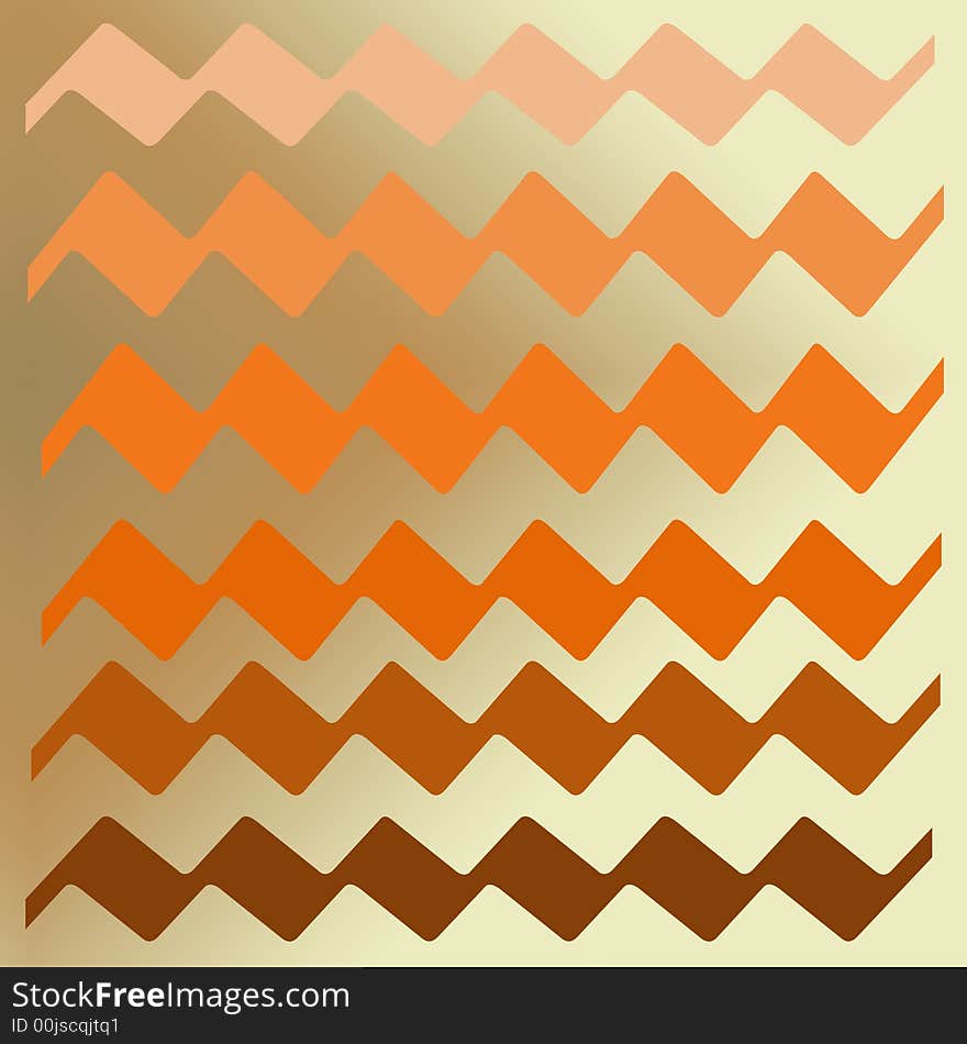 Autumn color shape on gradient background abstract. Autumn color shape on gradient background abstract