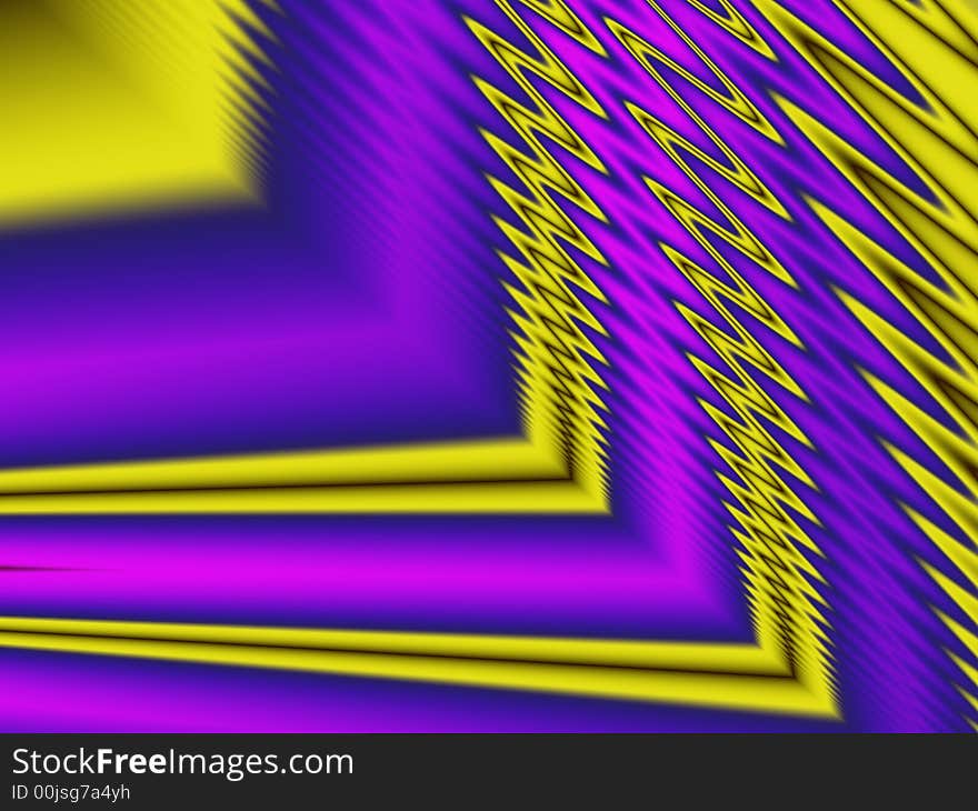 High resolution abstract fractal image created digitally. High resolution abstract fractal image created digitally