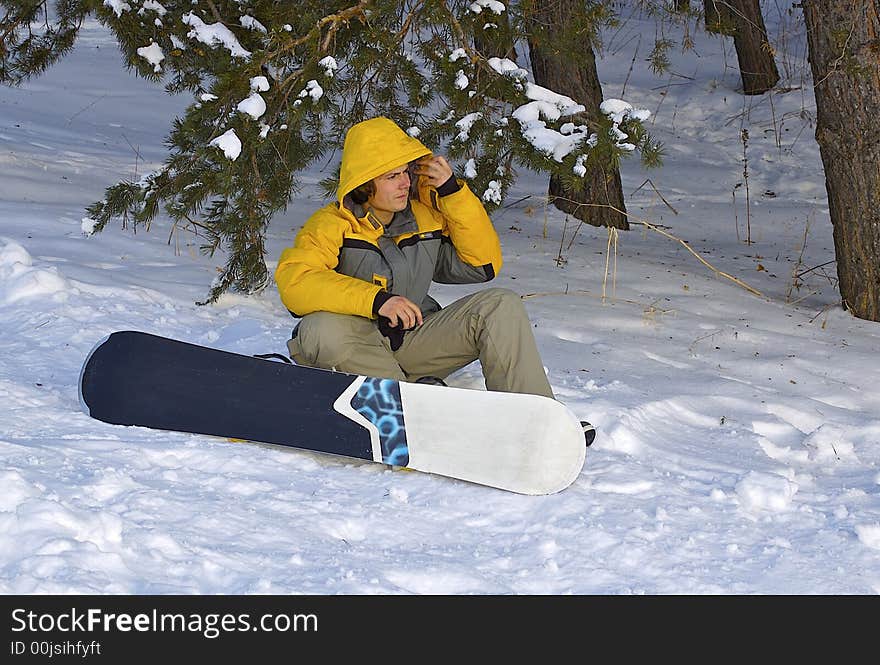 Snowboarder