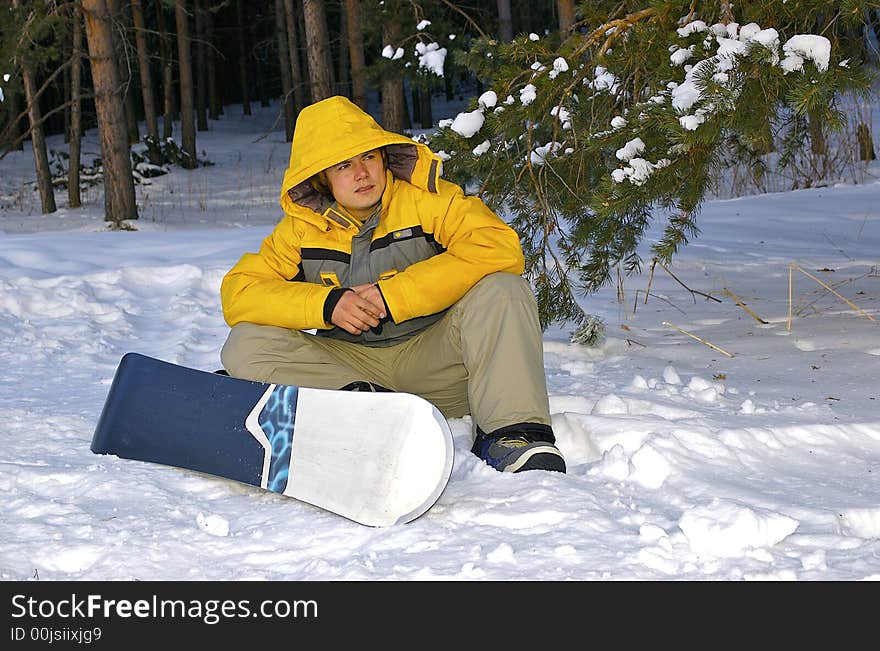 Snowboarder