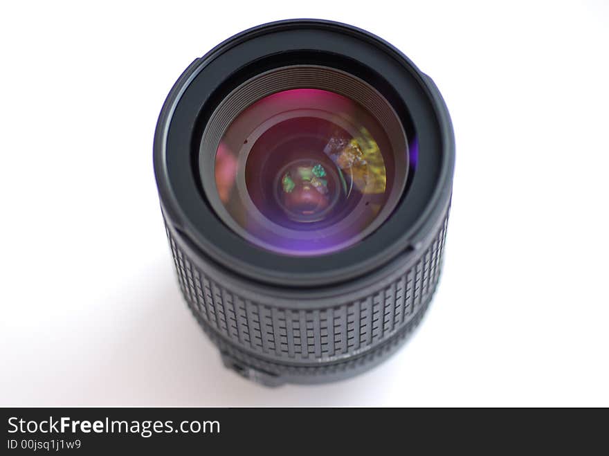 Lens camera