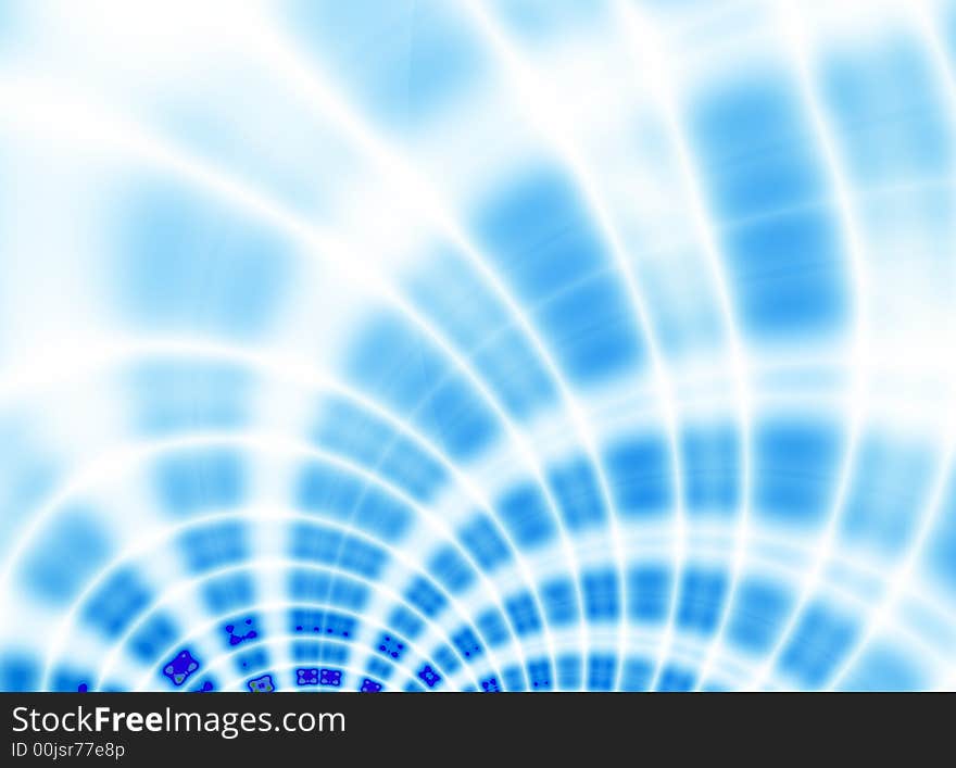 Abstract design background. Fractal image