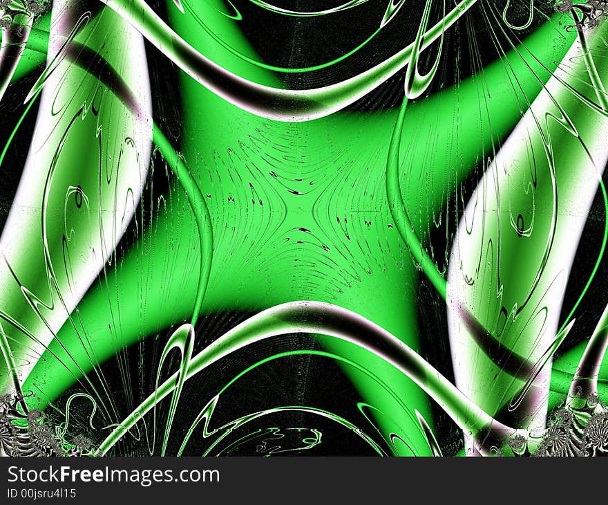 Abstract design background. Fractal image