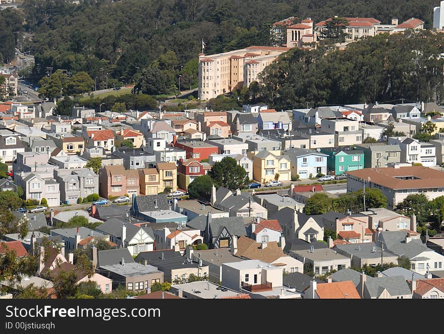 Laguna Honda Houses