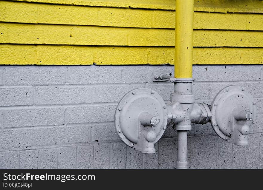 Pipes on a Wall