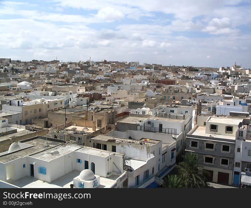 The old town of Sousse, Tunisia