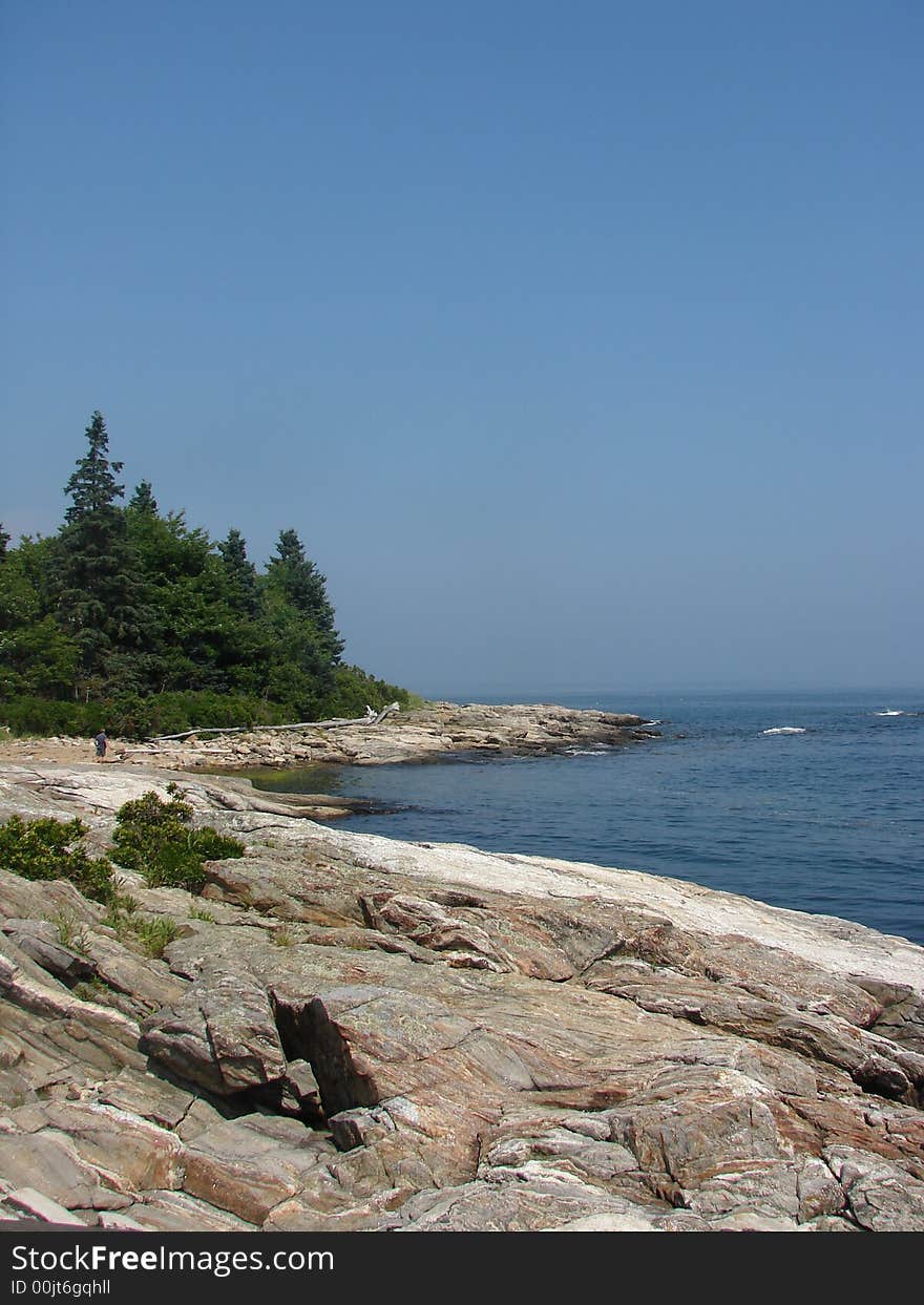 New England Coastline