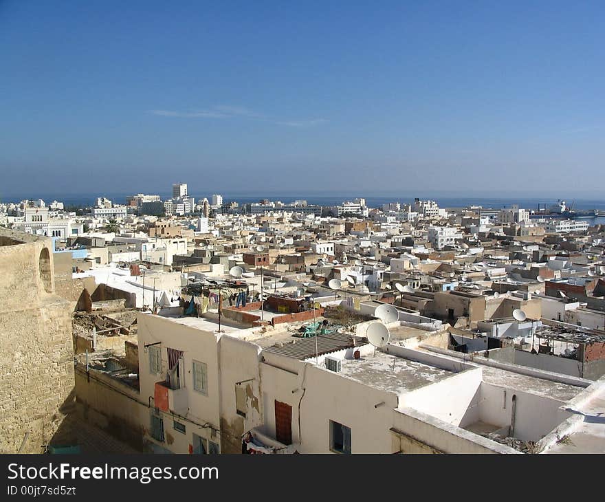 The old town of Sousse, Tunisia