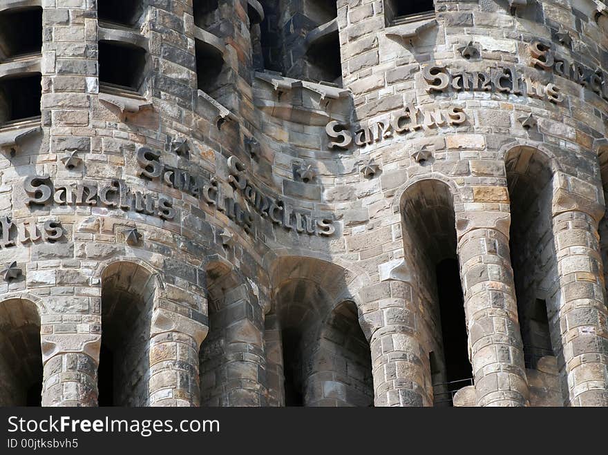 Sagrada familia_front