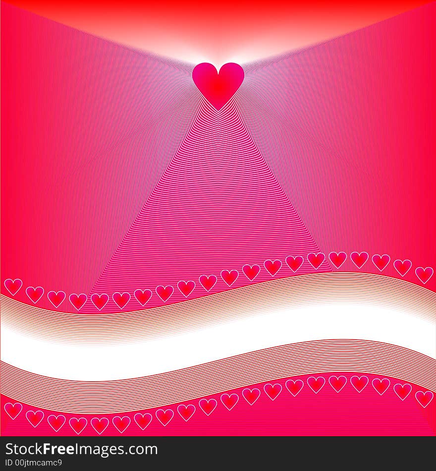 Heart Background