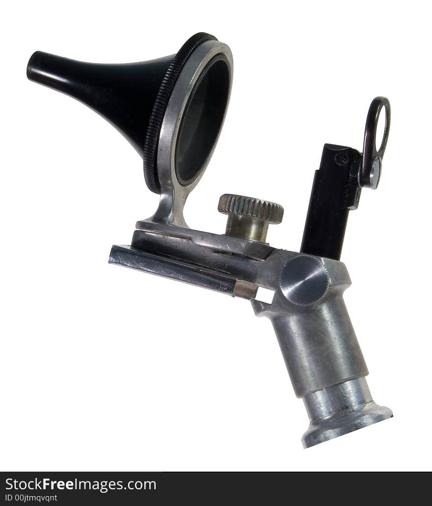 Old Otoscope