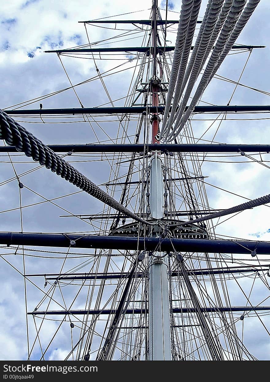 Yacht mast