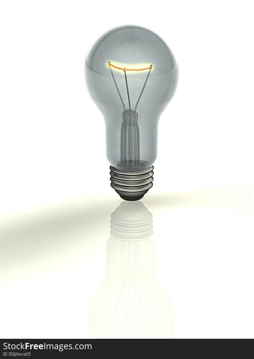 Light Bulb 3d